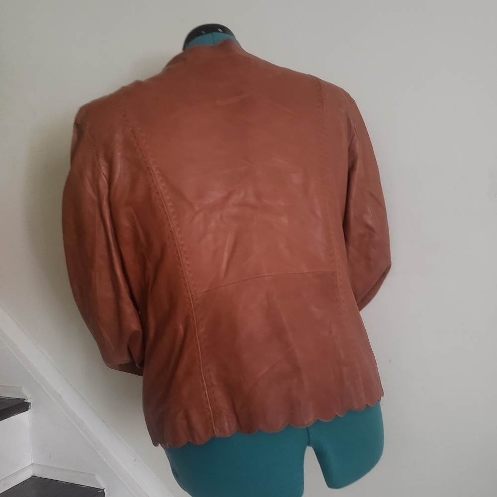 Guillaume Leather Jacket - Picture 8 of 15